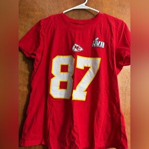 Kansas City Chiefs 87 Nike Women’s Top